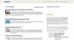 Desktop Screenshot of chungta.com.vn