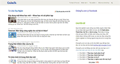 Desktop Screenshot of chungta.net