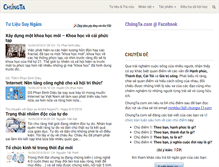 Tablet Screenshot of chungta.com