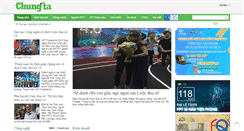 Desktop Screenshot of chungta.vn